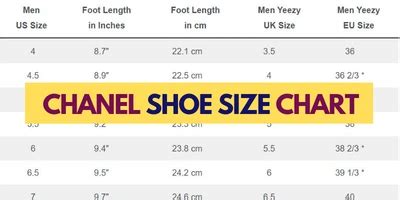 chanel espagne|Chanel shoe size chart.